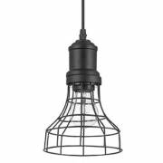 Светильник CAGE Ideal Lux CAGE SP1 PLATE NERO