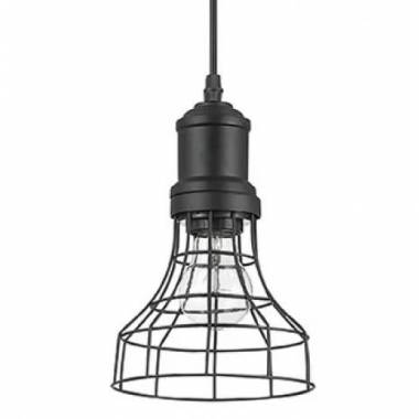 Светильник Ideal Lux CAGE SP1 PLATE NERO CAGE