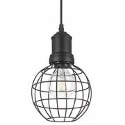 Светильник CAGE Ideal Lux CAGE SP1 ROUND NERO