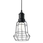 Светильник CAGE Ideal Lux CAGE SP1 SQUARE NERO