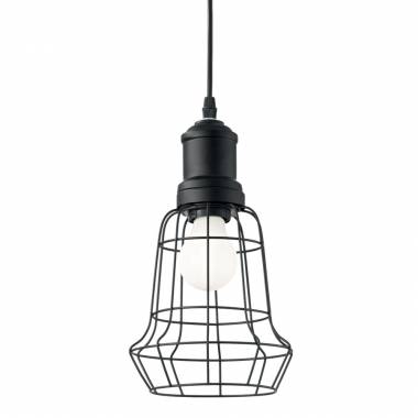 Светильник Ideal Lux CAGE SP1 SQUARE NERO CAGE