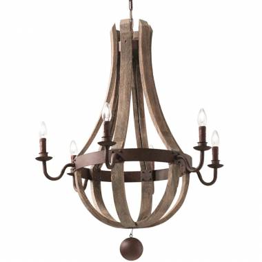 Люстра Ideal Lux MILLENNIUM SP6 MILLENNIUM