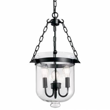 Светильник Ideal Lux ENTRY SP3 SMALL NERO ENTRY
