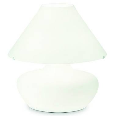 Настольная лампа Ideal Lux ALADINO TL3 D35 BIANCO ALADINO