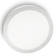  UNIVERSAL Ideal Lux UNIVERSAL AP1 18W ROUND BIANCO