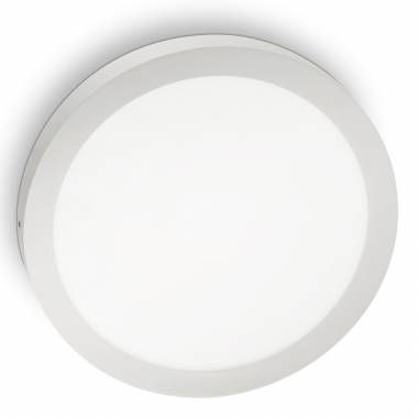 Настенно-потолочный светильник Ideal Lux UNIVERSAL AP1 18W ROUND BIANCO UNIVERSAL