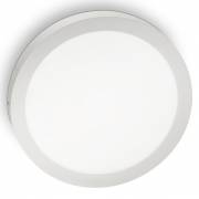  UNIVERSAL Ideal Lux UNIVERSAL AP1 24W ROUND BIANCO