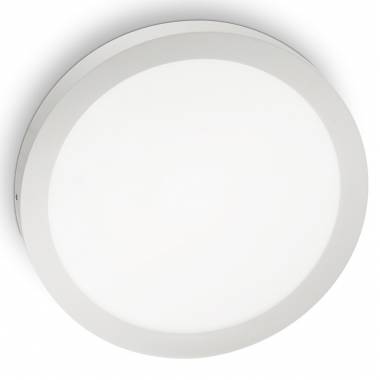 Настенно-потолочный светильник Ideal Lux UNIVERSAL AP1 24W ROUND BIANCO UNIVERSAL