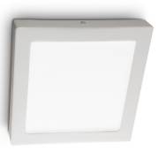  UNIVERSAL Ideal Lux UNIVERSAL AP1 18W SQUARE BIANCO