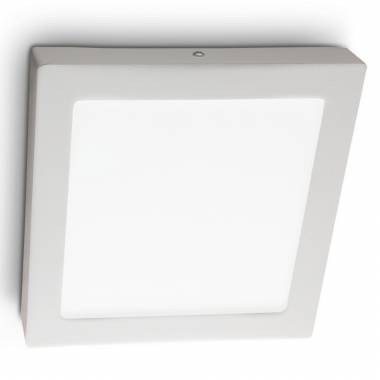 Настенно-потолочный светильник Ideal Lux UNIVERSAL AP1 18W SQUARE BIANCO UNIVERSAL