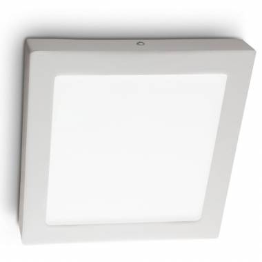 Настенно-потолочный светильник Ideal Lux UNIVERSAL AP1 24W SQUARE BIANCO UNIVERSAL