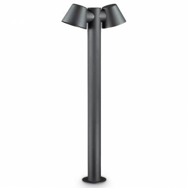 Уличный светильник Ideal Lux GAS PT2 NERO GAS