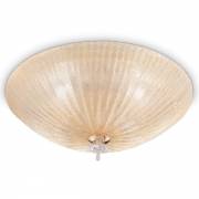 Светильник SHELL Ideal Lux SHELL PL4 AMBRA