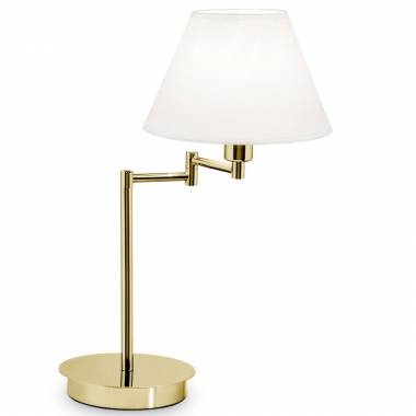 Настольная лампа Ideal Lux BEVERLY TL1 OTTONE SATINATO BEVERLY