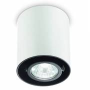 Точечный светильник MOOD Ideal Lux MOOD PL1 SMALL ROUND BIANCO