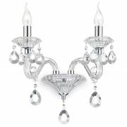 Бра NEGRESCO Ideal Lux NEGRESCO AP2 TRASPARENTE