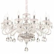Люстра NEGRESCO Ideal Lux NEGRESCO SP8 TRASPARENTE