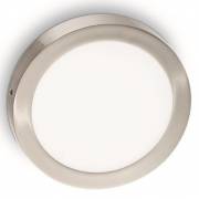 Точечный светильник UNIVERSAL Ideal Lux UNIVERSAL AP1 12W ROUND NICKEL