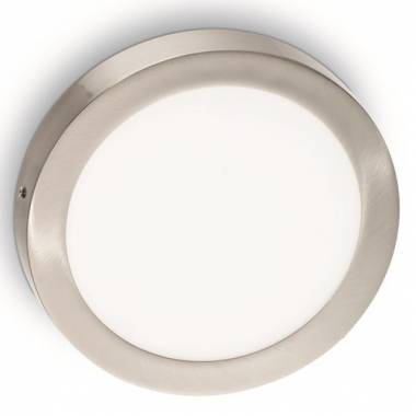 Точечный светильник Ideal Lux UNIVERSAL AP1 12W ROUND NICKEL UNIVERSAL