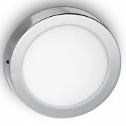 Точечный светильник UNIVERSAL Ideal Lux UNIVERSAL AP1 12W ROUND CROMO