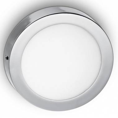 Точечный светильник Ideal Lux UNIVERSAL AP1 12W ROUND CROMO UNIVERSAL