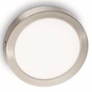  UNIVERSAL Ideal Lux UNIVERSAL AP1 18W ROUND NICKEL