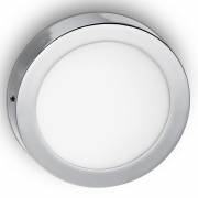  UNIVERSAL Ideal Lux UNIVERSAL AP1 18W ROUND CROMO