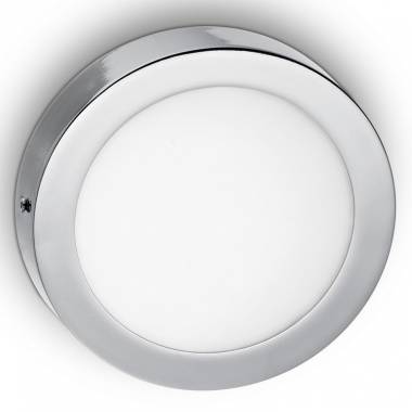 Настенно-потолочный светильник Ideal Lux UNIVERSAL AP1 18W ROUND CROMO UNIVERSAL