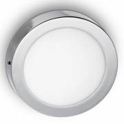  UNIVERSAL Ideal Lux UNIVERSAL AP1 24W ROUND CROMO