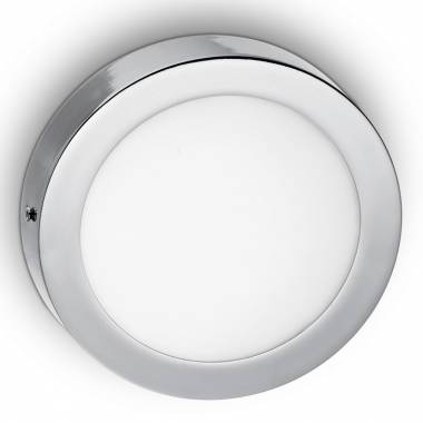 Настенно-потолочный светильник Ideal Lux UNIVERSAL AP1 24W ROUND CROMO UNIVERSAL