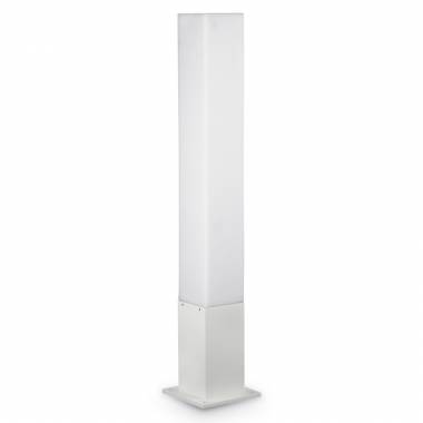 Уличный светильник Ideal Lux EDO OUTDOOR PT1 SQUARE BIANCO EDO