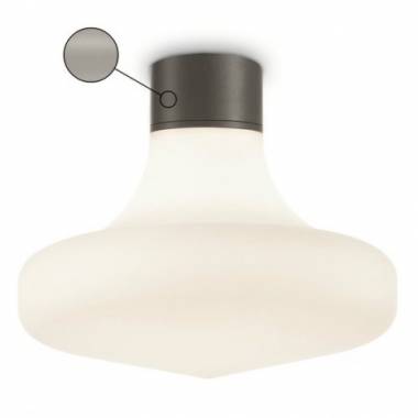 Уличный светильник Ideal Lux SOUND PL1 GRIGIO SOUND
