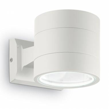 Уличный светильник Ideal Lux SNIF AP1 ROUND BIANCO SNIF