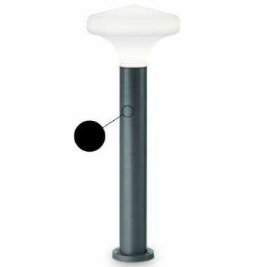 Уличный светильник Ideal Lux SOUND PT1 H60 NERO SOUND