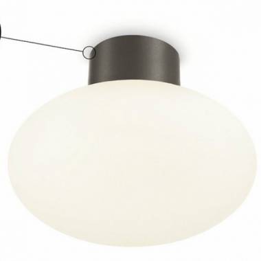 Уличный светильник Ideal Lux ARMONY PL1 NERO ARMONY