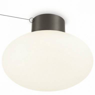 Уличный светильник Ideal Lux ARMONY PL1 GRIGIO ARMONY
