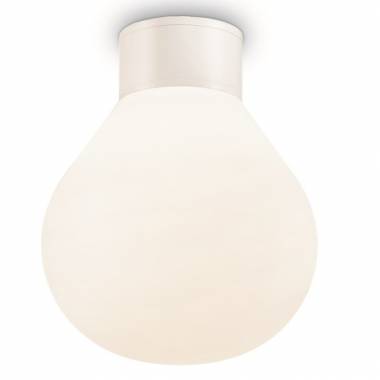 Уличный светильник Ideal Lux CLIO PL1 BIANCO CLIO