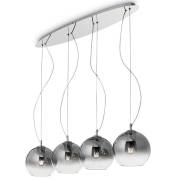 Светильник DISCOVERY FADE Ideal Lux DISCOVERY FADE SB4 BIG