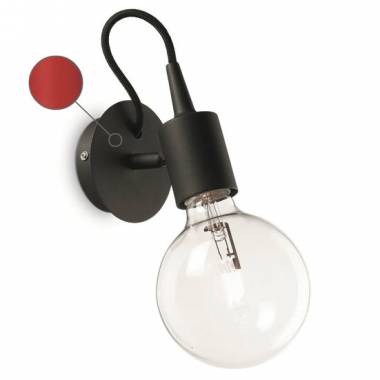 Бра Ideal Lux EDISON AP1 ROSSO EDISON