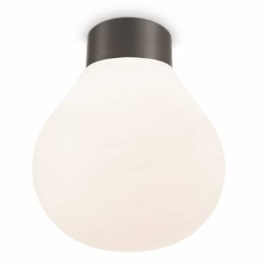 Уличный светильник Ideal Lux CLIO PL1 ANTRACITE CLIO