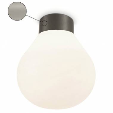 Уличный светильник Ideal Lux CLIO PL1 GRIGIO CLIO
