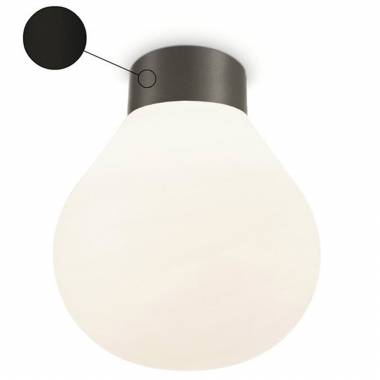Уличный светильник Ideal Lux CLIO PL1 NERO CLIO