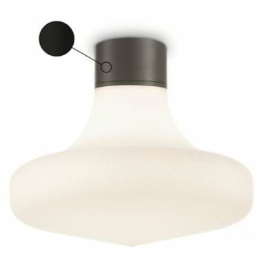 Уличный светильник Ideal Lux SOUND PL1 NERO SOUND