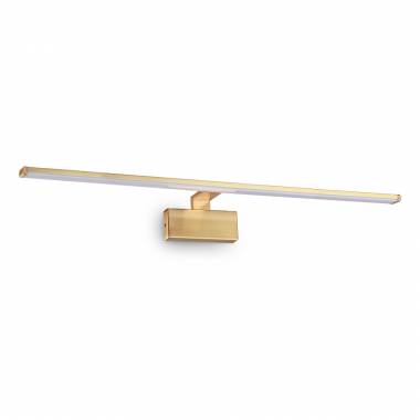 Подсветка для картин/зеркал Ideal Lux ALMA AP 20W OTTONE SATINATO