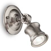 Спот BARBER Ideal Lux BARBER AP1 NICKEL