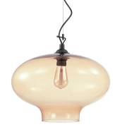 Светильник BISTRO Ideal Lux BISTRO SP1 ROUND AMBRA