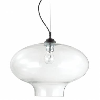 Светильник Ideal Lux(BISTRO) BISTRO SP1 ROUND TRASPARENTE