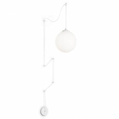 Бра Ideal Lux(BOA) BOA SP1 BIANCO
