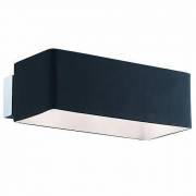 Бра BOX Ideal Lux BOX AP2 NERO