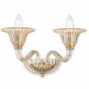 Бра BRIGITTA Ideal Lux BRIGITTA AP2 AMBRA